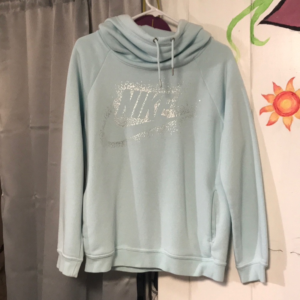 Nike pull over sweatshirt